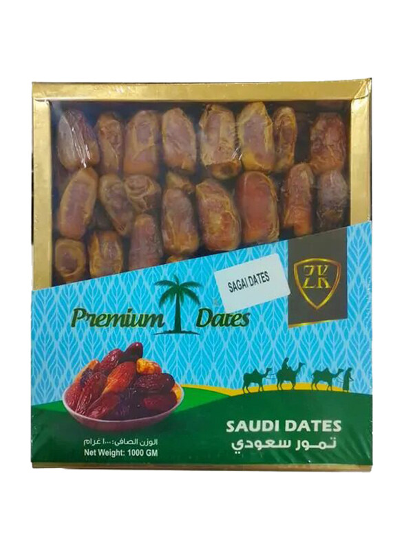 

Sagai Qaseem Premium Dates, 1 Kg
