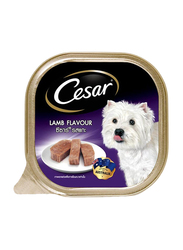 Ceasar Nutritious Balanced Lamp Wet Dog Food, 100 grams