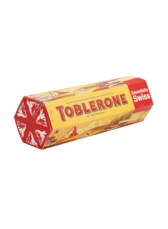 

Mondelez Toblerone Almond Milk Chocolate - 6 x 50g