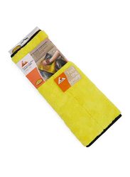 Auto Care Premium Microfiber Luxury Towel, Yellow