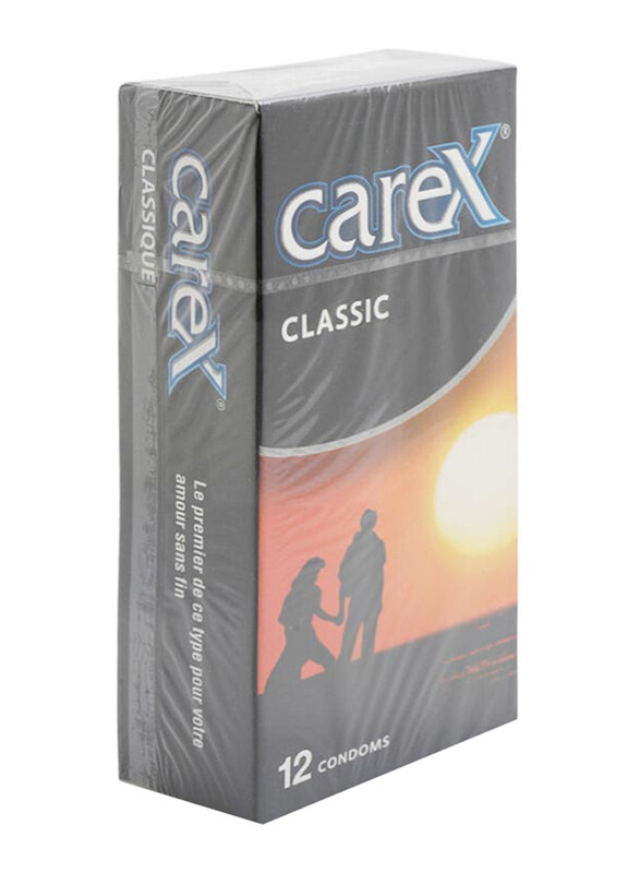 

Carex Classic Condoms, 12 Pieces