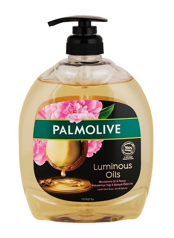 Palmolive Luminous Oil Macadamia Oil and Peony Liquid Hand Soap - 500 ml