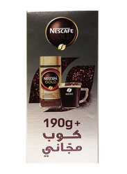 Nescafe Gold Rich Aroma & Smooth Taste Coffee Powder, 190g