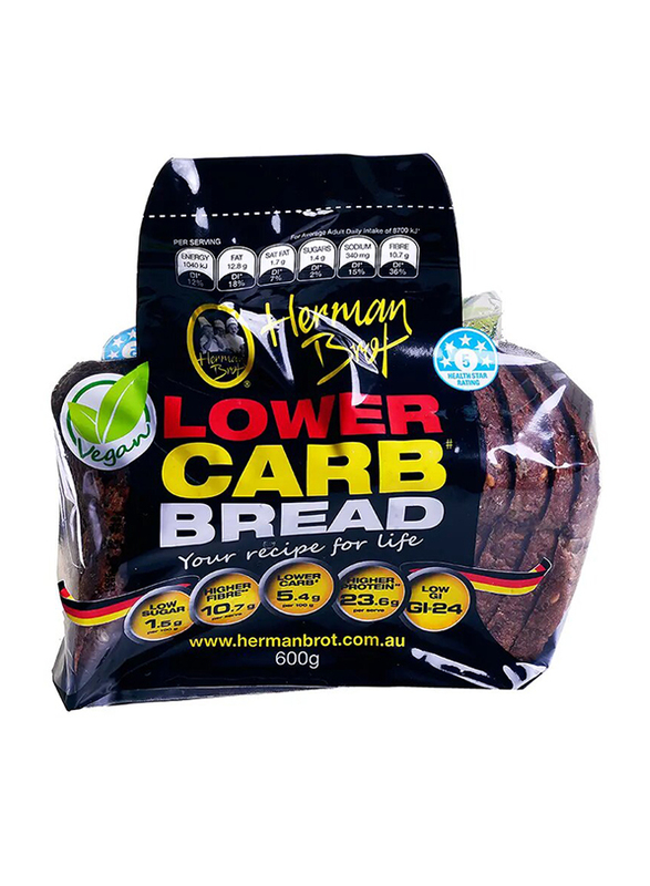 Herman Brot Low Carb Bread, 600g