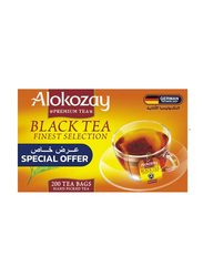 Alokozay Black Tea Bag, 200 Tea Bags