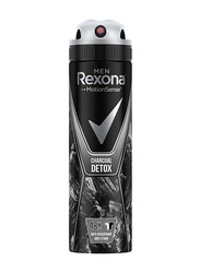 Rexona Detox Antiperspirant Charcoal Deo, 150ml