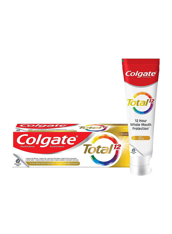 

Colgate Total Anti Tartar Toothpaste, 75ml