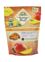 Sunny Fruit Organic Drd Mangoes, 100g