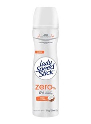 Mennen Lady Speed Stick Zero Coconut Deodorant Spray, 150ml