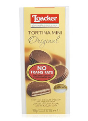 Loacker Tortina Mini Original Chocolate - 90g