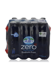 Al Ain Zero Sodium Drinking Water - 12 x 500ml