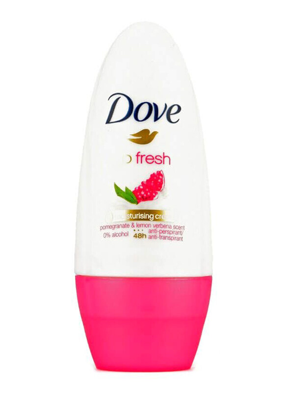 

Dove Go Fresh Pomegranate & Lemon Roll-on Deodorant 50ml