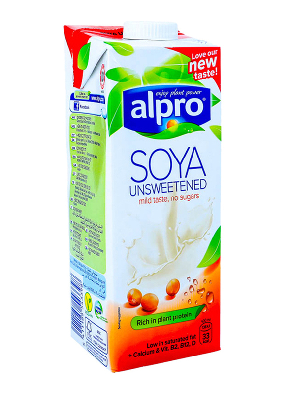 Alpro Soya No Sugars Drink, 1 Liter