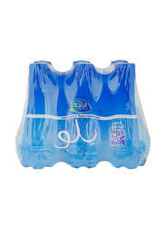 Blu Sparkling Water Plain, 6 x 250ml