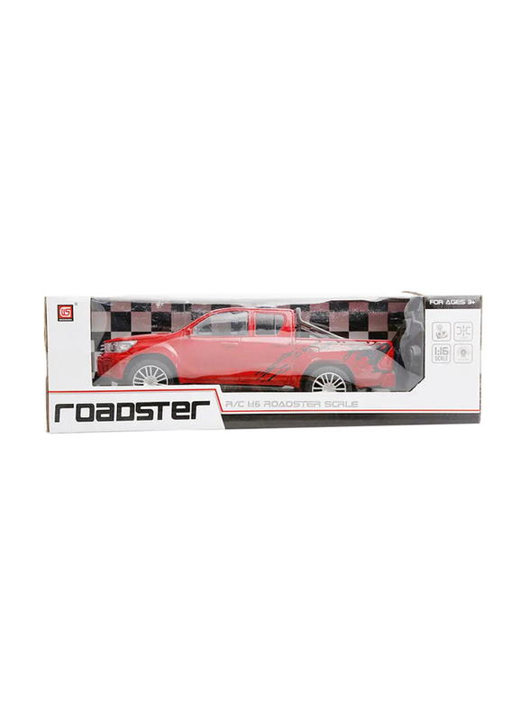 Car Power 1:16 Scale Cross Country Radio Control Car, 3+ Years