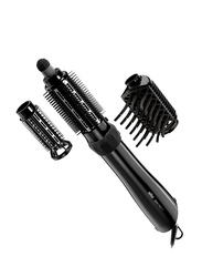 Braun Satin Hair 5 AS 530 Airstyler with Brush and Comb Attachments, Black