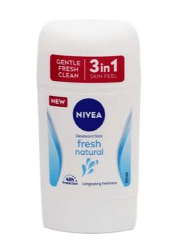 Nivea Stick for Women Fresh Natural Deodorant, 50ml