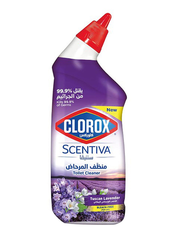 Clorox Scentiva Toilet Cleaner Tuscan Lavender