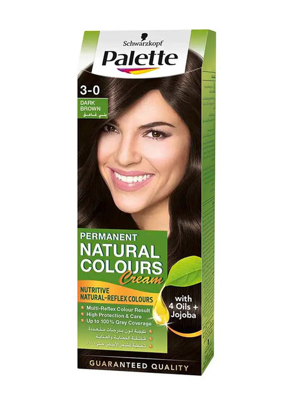 Palette Pnc, 3-0 Dark Brown, 1 Piece