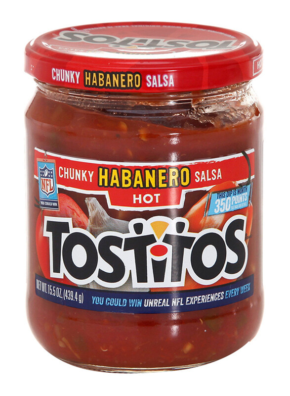 

Tostitos Chunky Habanero Hot Salsa Dip, 15.5oz