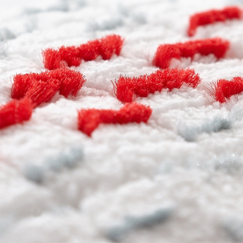 Vileda Promist Max Flat Floor Spray Mop Refills, Red/White