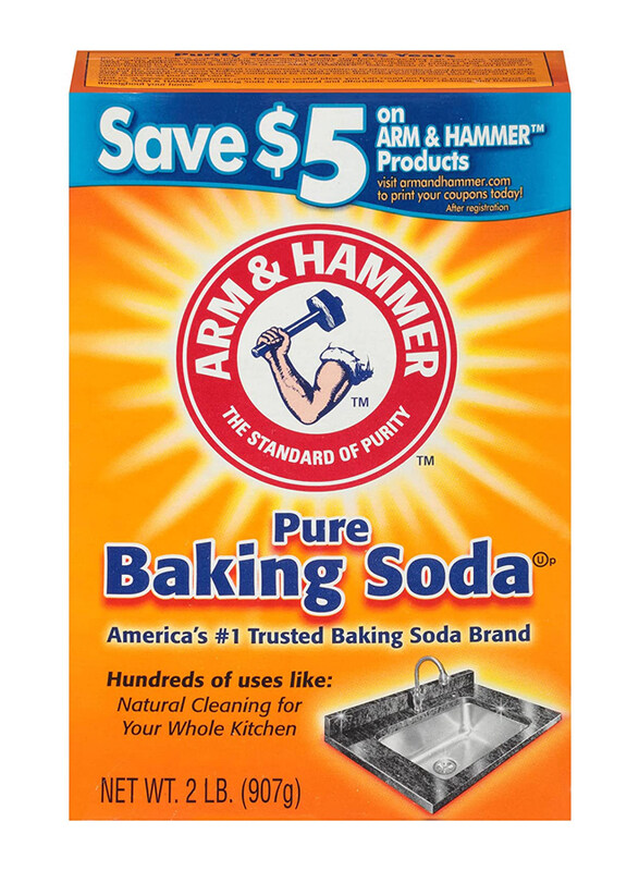 

Arm & Hammer Pure Baking Soda, 907g