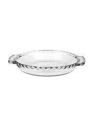 Anchor Hocking 9.5"/24cm Glass Deep Pie Plate Cake Pan, Clear