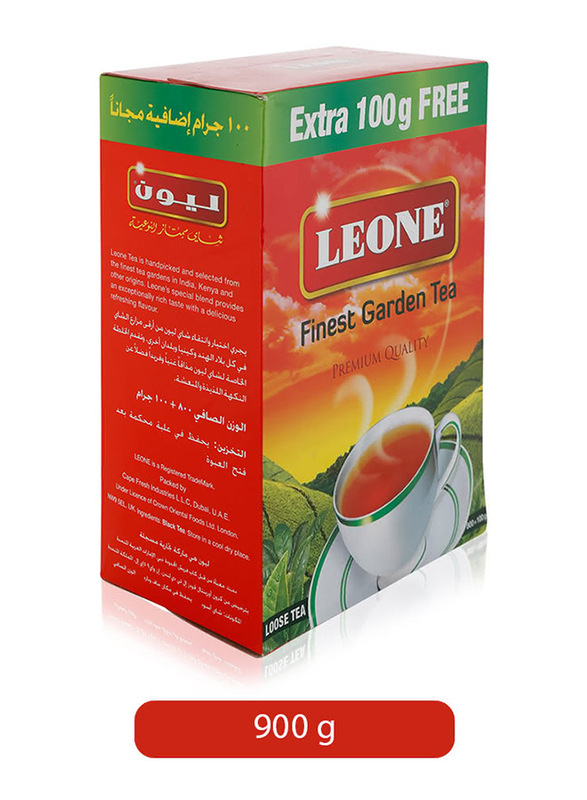 Leone Premium Quality Finest Garden Loose Tea, 900g