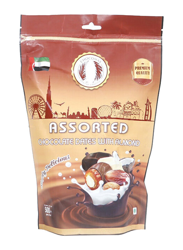 

Chocomax Chocolate Date with Almond Camel, 500g