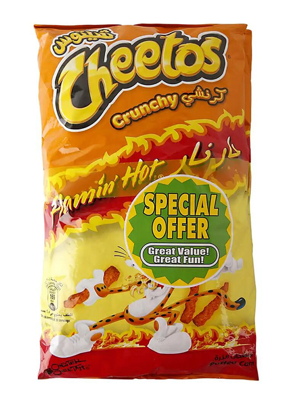 Cheetos Flaming Hot - 2 x 205g