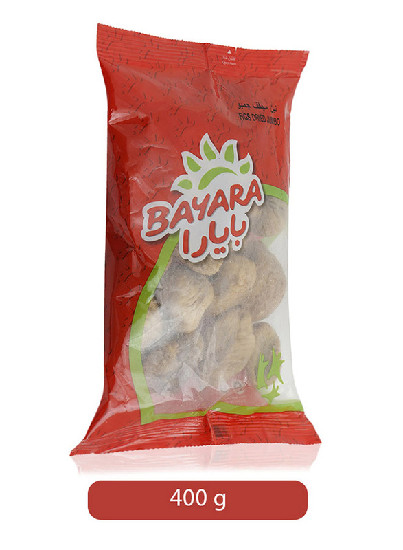 Bayara Jumbo Dried Figs, 400g