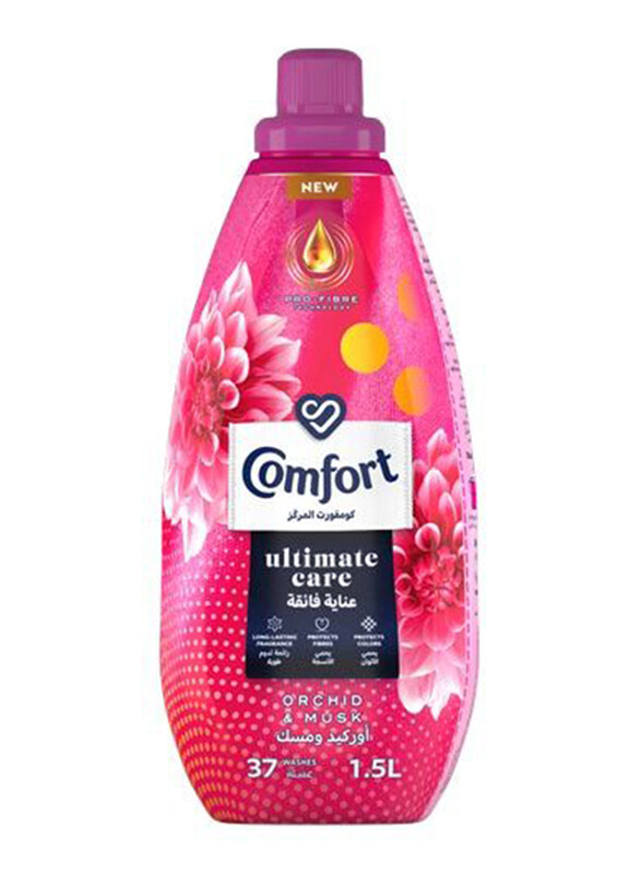 

Comfort Orchid & Musk Fabric Softener, 1.5 Liters