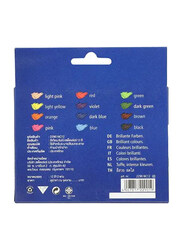 Staedtler Jumbo Wax Crayons Set, 12 Pieces