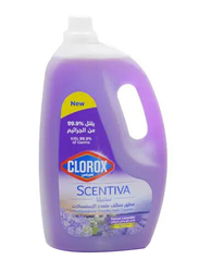 Clorox Scentiva Multipurpose Disinfectant Floor Cleaner Tuscan Lavender, 3L