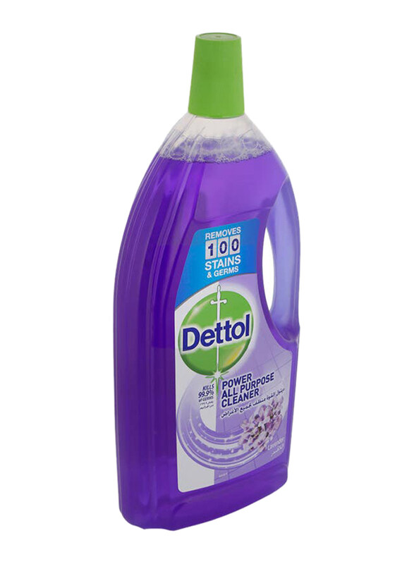 

Dettol Power All Purpose Cleaner Lavender, 1.8 Litres