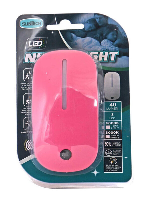 

Suntech LED Night Light A66, Pink