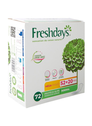 Freshdays Freshdays Scented Mega Pack - 52+20