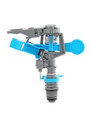 Aquacraft Impulse Water Sprinkler, 1/2 Inch, 27606, Grey/Blue