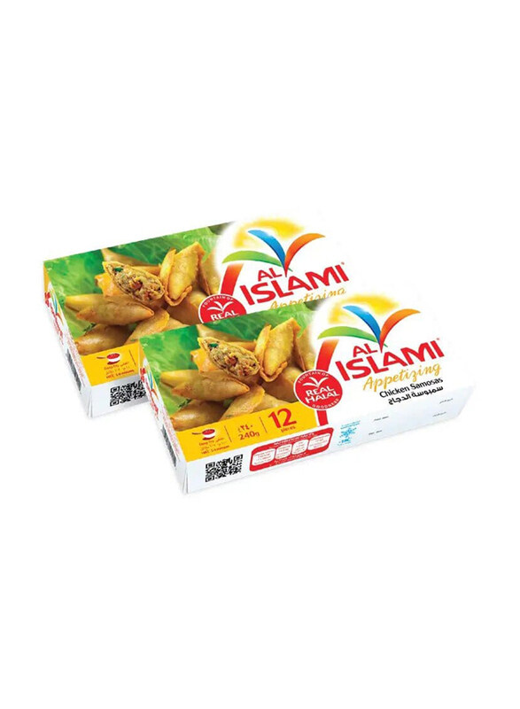 

Al Islami Chicken Samosa, 2 x 240g