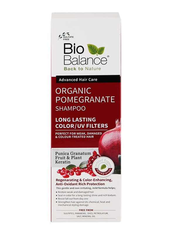 Bio Balance Organic Pomegranate Shampoo, 330ml