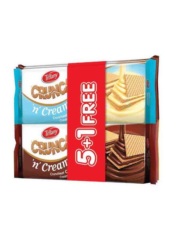 

Tiffany Wafer Assorted, 6 x 76g