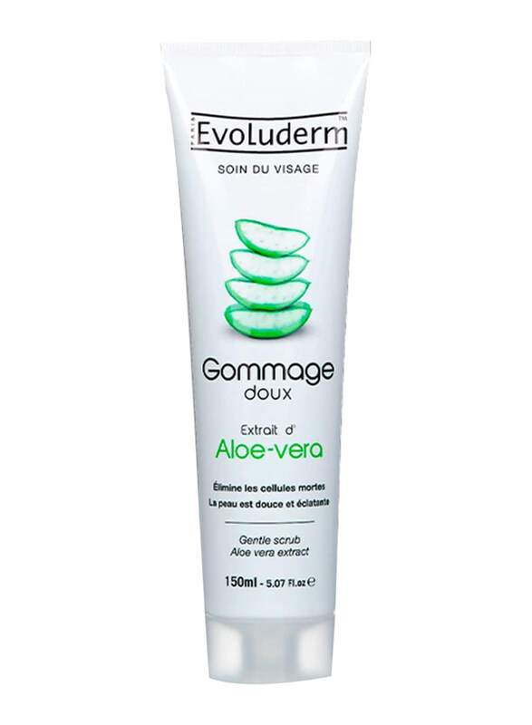 

Evoluderm Aloe Vera Extract Gentle Scrub, 150ml