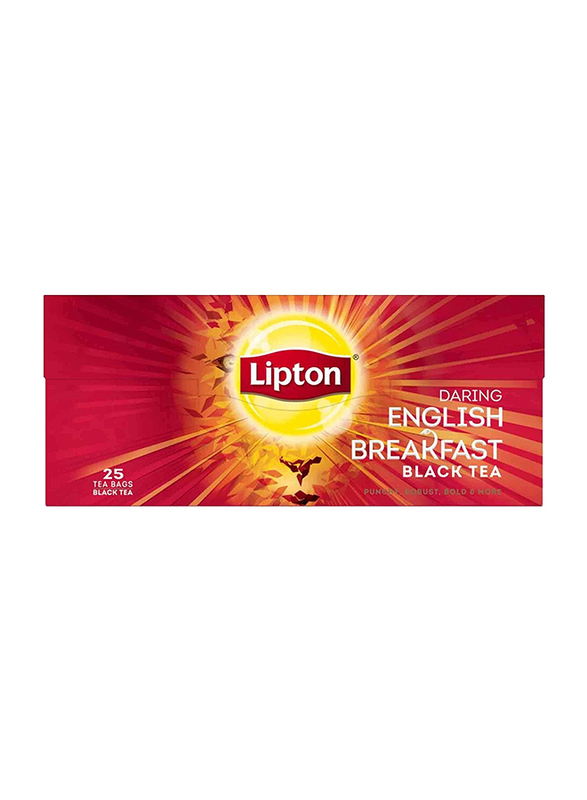 Lipton English Breakfast Tea, 50 x 2g