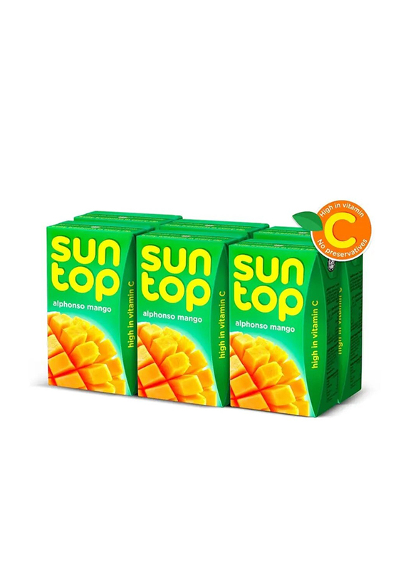 Suntop Mango Juice - 6 x 250ml