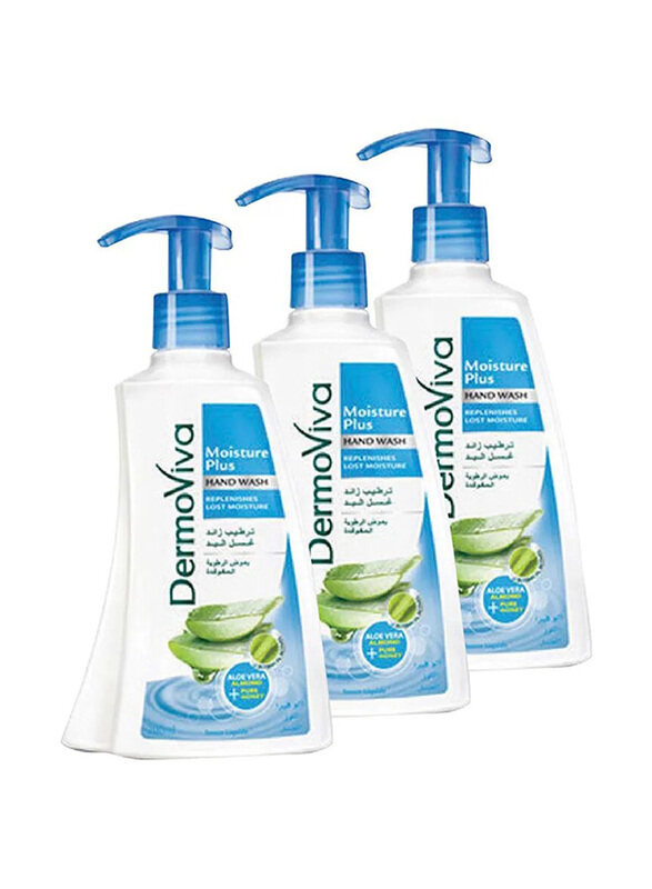 

Dermoviva Moisture Plus Handwash, 12 x 3 x 200ml