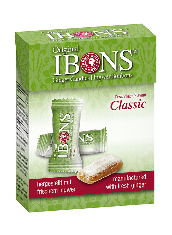 

Ibons Classic Ginger Candies, 60g