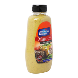 American Garden Spicy Brown Mustard, 340g