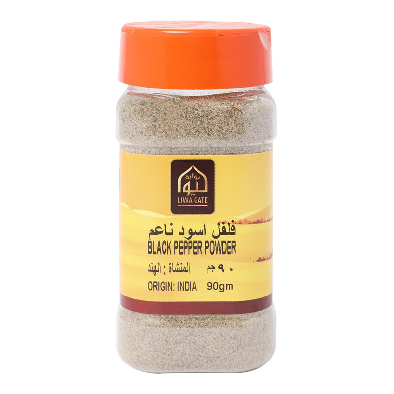 

Liwa Gate Black Pepper Powder, 90g