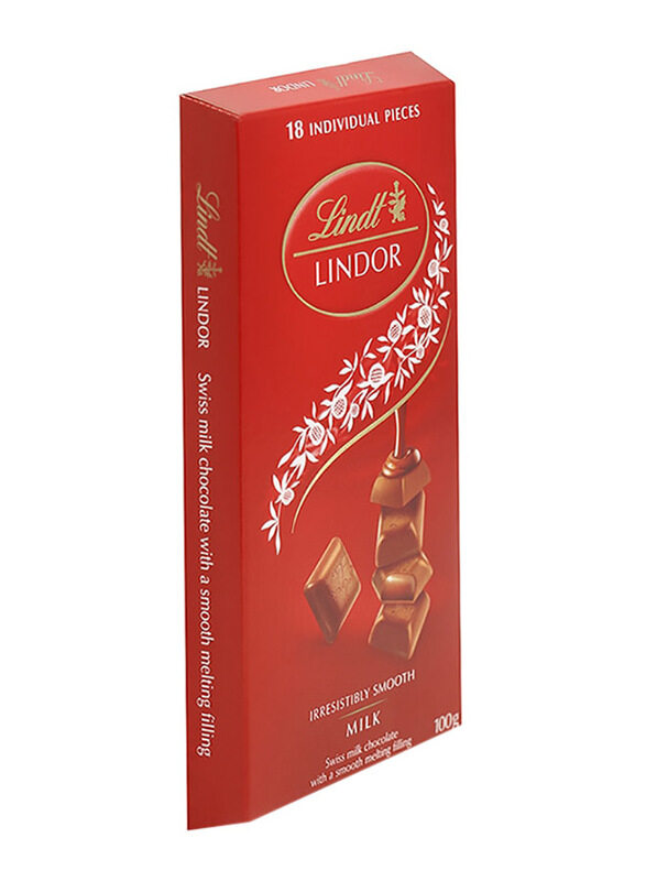 

Lindt Lindor Swiss Milk Chocolate - 18 x 18g