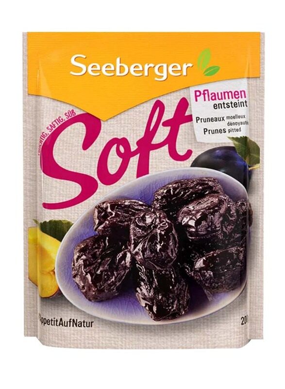 

Seeberger Soft Prunes Pitted - 200g